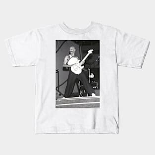 Tony Levin BW Photograph Kids T-Shirt